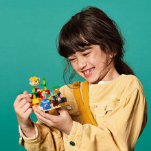 Load image into Gallery viewer, LEGO Minecraft The Coral Reef 21164 Hands-on Minecraft Marine Toy Featuring Alex, a Drowned and 2 Cool Puffer Fish, New 2021 (92 Pieces)