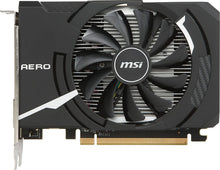 Load image into Gallery viewer, MSI Gaming Radeon RX 560 128-bit 4GB GDDR5 DirectX 12 VR Ready CFX Graphcis Card (RX 560 Aero ITX 4G OC)