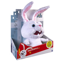 Load image into Gallery viewer, The Secret Life of Pets - Snowball 12" Talking Plush Buddy