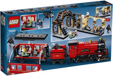 Load image into Gallery viewer, LEGO Harry Potter Hogwarts Express 75955 Toy Train Building Set includes Model Train and Harry Potter Minifigures Hermione Granger and Ron Weasley (801 Pieces)
