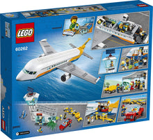 Load image into Gallery viewer, LEGO City Passenger Airplane 60262