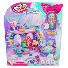 Load image into Gallery viewer, Shopkins Happy Places Mermaid Reef Retreat Playset with 'Lil Shoppie Mermaid &amp; Surprise Petkin