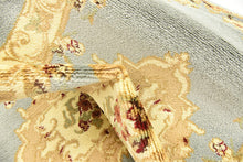 Load image into Gallery viewer, Unique Loom Versailles Collection Traditional Classic Light Blue Runner Rug (2' 2 x 6' 0)