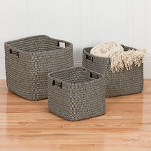 Load image into Gallery viewer, Colonial Mills Carter Basket, 12&quot;x12&quot;x10&quot;, Black
