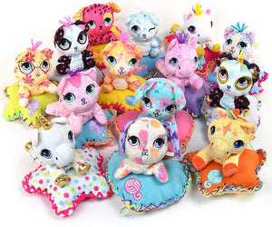 Ravel Tales DIY Collectible Plush Toy – Stuffed Animal Pet for Kids | Fun Surprise Crafts and Activities | Unravel Yarn to Find Collectible Plush and Craft Activities - Sunny Days Entertainment