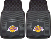 Load image into Gallery viewer, FANMATS NBA Unisex-Adult 2-pc Vinyl Car Mat Set