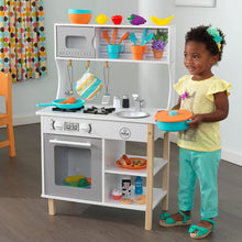 Load image into Gallery viewer, KidKraft All Time Play Kitchen with Accessories