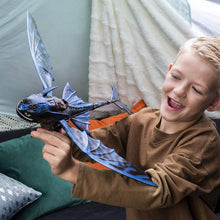 Load image into Gallery viewer, Dreamworks Dragons, Giant Fire Breathing Toothless, 20-inch Dragon with Fire Breathing Effects and Bioluminescent Color, for Kids Aged 4 and Up