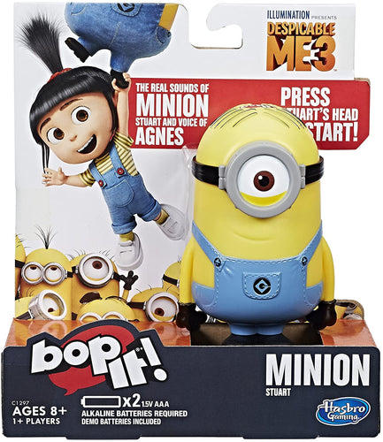 Bop It! Despicable Me Edition game