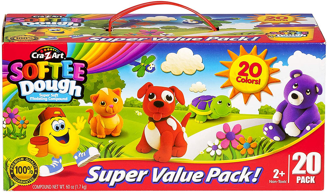 Cra-Z-Art Giant Color Craze 20 Dough Pack