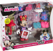 Load image into Gallery viewer, Fisher-Price Disney Minnie, London High Fashion Minnie