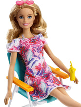 Load image into Gallery viewer, Barbie FPR54 Beach Chair Doll(Blonde