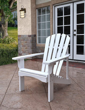 Load image into Gallery viewer, Shine Company Inc. 4617WT Rockport Adirondack Chair, White
