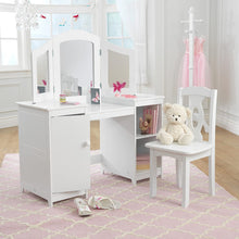 Load image into Gallery viewer, Kidkraft Deluxe Vanity &amp; Chair Toy