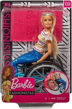 Load image into Gallery viewer, Barbie Fashionistas Doll #132