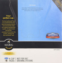 Load image into Gallery viewer, Swiss Miss Hot Chocolate K-Cup16- 0.52 oz/ EA, NET WT 8.32 Ounce