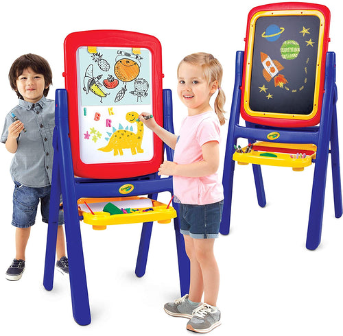 Crayola Qwik Flip 2 Sided Easel