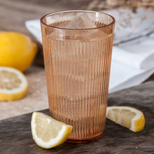 Load image into Gallery viewer, Carlisle 401213 Crystalon Stackable SAN Tumbler, 12.3 oz. Capacity, Amber (Pack of 48)