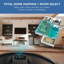 Load image into Gallery viewer, Shark IQ Robot Vacuum with Self Emptying Base, WiFi Home Mapping