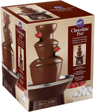 Load image into Gallery viewer, Wilton Chocolate Pro Chocolate Fountain - Chocolate Fondue Fountain, 4 lb. Capacity