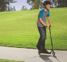 Load image into Gallery viewer, Razor Tekno Kick Scooter - Glowing Blue LED Light-Up Deck, Lightweight Steel Frame, for Kids Ages 6 and Up