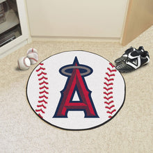 Load image into Gallery viewer, Fan Mats Los Angeles Angels Baseball Rug, 29&quot; Dia.