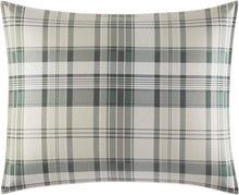 Load image into Gallery viewer, Eddie Bauer Timbers Plaid Comforter Set, Full/Queen, Green
