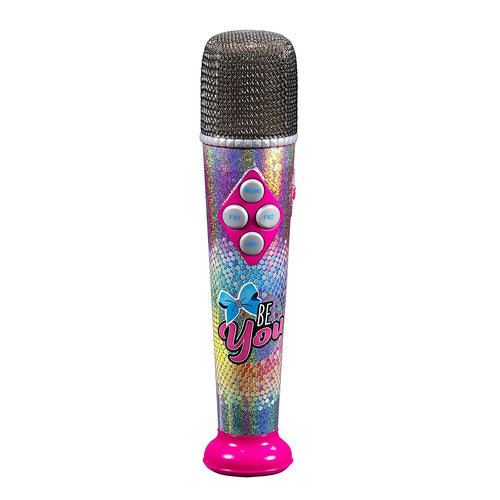 Jojo Siwa Sing Along MP3 Microphone with Built in Speaker Sing to The Built in Song or Connect to Your MP3 Player and Sing to Whatever You Like with The Real Working MIc