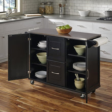Load image into Gallery viewer, Home Styles Patriot Kitchen Cart