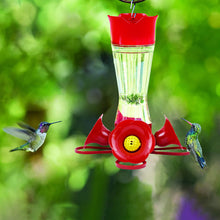 Load image into Gallery viewer, Perky-Pet 203CPBN Pinch Waist Glass Hummingbird Feeder