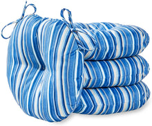 Load image into Gallery viewer, Greendale Home Fashions 15 in. Round Outdoor Bistro Chair Cushion