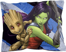 Load image into Gallery viewer, Marvel's Avengers 'Fight Club' 2 Piece Twin/Full Comforter and Sham Set, Kid's Bedding