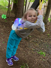 Load image into Gallery viewer, XDP Recreation Firefly LED Lighted Swing Swing