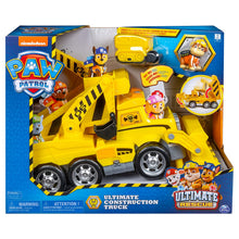 Load image into Gallery viewer, Paw Patrol, Ultimate Rescue Construction Truck with Lights, Sound &amp; Mini Vehicle, for Ages 3 &amp; Up