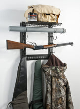 Load image into Gallery viewer, Organized Fishing Metal Game Changer Wall Rack for Fishing and Hunting Gear Storage, GCB-001