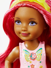 Load image into Gallery viewer, Barbie Dreamtopia Rainbow Cove Sprite Doll - Pink