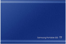 Load image into Gallery viewer, Samsung T7 Touch Portable SSD - 500GB - USB 3.2
