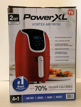Load image into Gallery viewer, Power XL Vortex Air Fryer 2 QT - Red