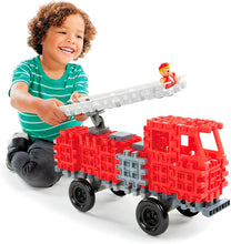Load image into Gallery viewer, Little Tikes Waffle Blocks Vehicle Fire Truck