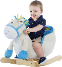Load image into Gallery viewer, Rockin' Rider Tickles Baby Rocker Ride On