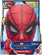 Load image into Gallery viewer, Spider-Man Marvel Far from Home Spider FX Mask for Roleplay – Super Hero Mask Toy