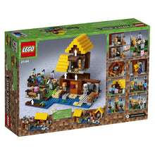Load image into Gallery viewer, LEGO Minecraft The Farm Cottage 21144 Building Kit (549 Piece)