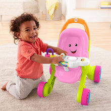 Load image into Gallery viewer, Fisher-Price Stroll &amp; Learn Walker, Pink
