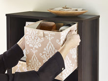 Load image into Gallery viewer, ClosetMaid 16080 Premium 2-Handle Storage Bin, Graystone