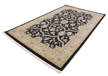 Load image into Gallery viewer, Unique Loom Edinburgh Collection Oriental Traditional French Country Black Area Rug (5' x 8')