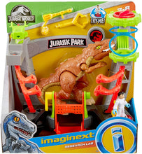 Load image into Gallery viewer, Fisher-Price Imaginext Jurassic World, Research Lab