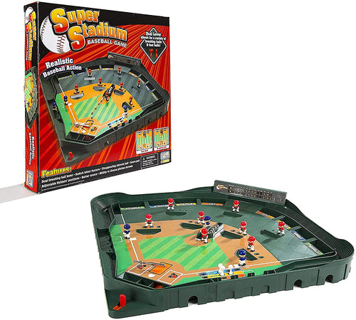 Game Zone Super Stadium Baseball Game with Realistic Baseball Action