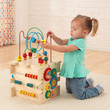 Load image into Gallery viewer, KidKraft Deluxe Activity Cube
