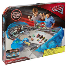 Load image into Gallery viewer, Disney/Pixar Cars 3 Ultimate Florida Speedway Track Set