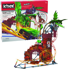 Load image into Gallery viewer, K'NEX Thrill Rides – Twisted Lizard Roller Coaster Building Set with Ride It! App – 403Piece – Ages 7-12 yrs Building Set (Amazon Exclusive)